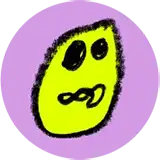 A happy earth with smiley layered on top